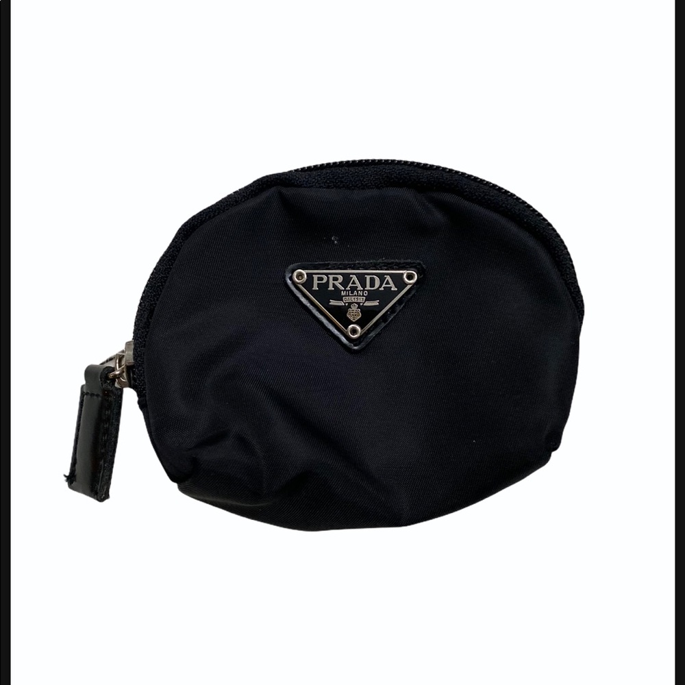 Prada coin purse